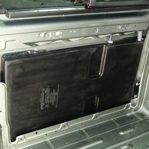 27 l Reimo rezervoar za odpadno vodo na voznikovi strani za VW T5/T6