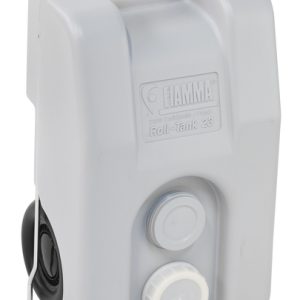 Rezervoar za odpadno vodo na rolo siv 23l