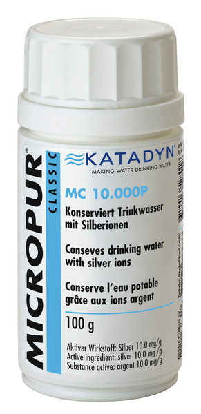 Micropur Classic MC 10.000P - Prašek - 100 g - 10000 l