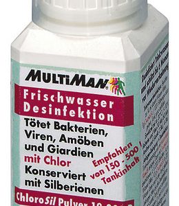 Klorosil v prahu 10000 za zaščito vode, 100 g