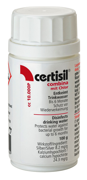 Sterilizacija vode Certisil Combina CC10.000P