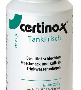 Certinox TankFrisch CTF25P za 25-litrsko splakovanje