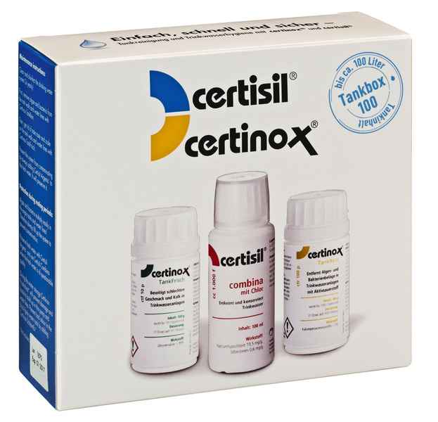 Sterilizacija z vodo Certibox CB 100 Set