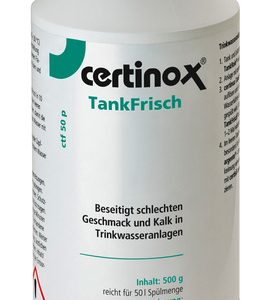Certinox TankFrisch CTF50P, čistilec rezervoarjev
