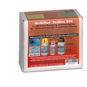 MultiMan RedBox 250 škatla za obdelavo vode