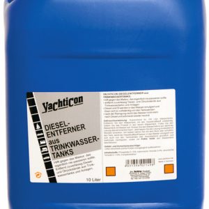 Odstranjevalec dizelskega goriva za rezervoarje za sladko vodo, 10 litrov