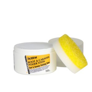 Polirni kamen za čolne in prikolice