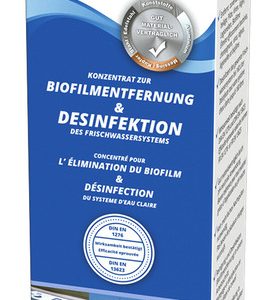 DEXDA Dezinfekcija čiste vode 250 ml (do približno 160-litrskega rezervoarja)