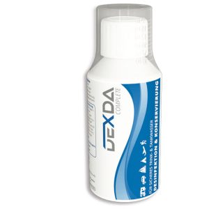 DEXDA Popolna dezinfekcija vode 12ml, ohranja 120L