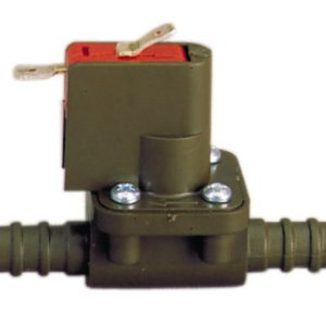 Membransko stikalo za prho Modern, obojestranski priključek za cev 0,4 bara