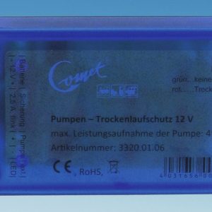 Zaščita pred suhim tekom črpalke 12V/max 45W