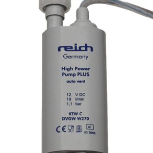 Enostavna potopna črpalka 19 l/min. s spojno matico