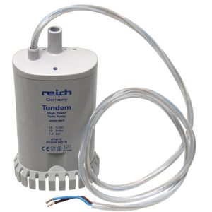 Potopna črpalka Električna črpalka Twin - 12 V
