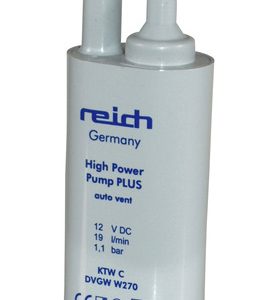 Power Pump Easy - potopna črpalka 12 l/min. - 0,5 bara - 1 m kabla - Vključno s filtrom - Ohlapna