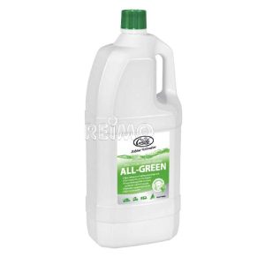 Sanitarni dodatek All-Green za stranišča za kampiranje, 2 litra