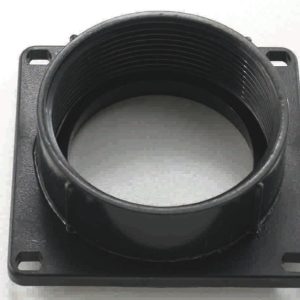 Ploski adapter za rezervoarje s tremi ročaji, 113,5x108,5 mm