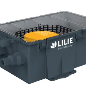 Lilie dvižna enota tuš/odpadki