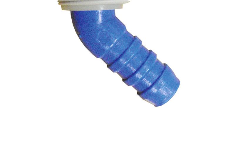 NOVO avtomatska pipa - krom - slika 2