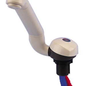 Samodejni namizni mešalnik, siv