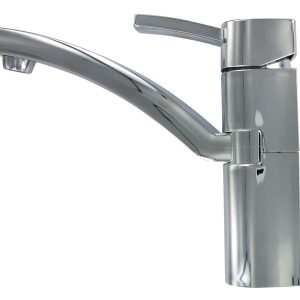 Enoročna mešalna baterija serije Capri - krom