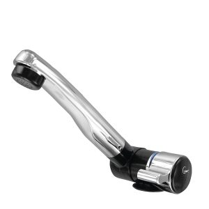 Mešalnik London - krom/črna