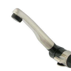 Londonska pipa črna/nikljeva