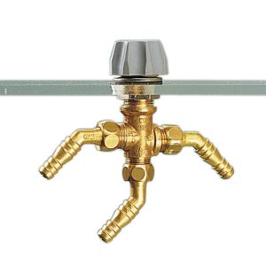 MS predmešalnik pod pomivalnim koritom Diplomat - siv