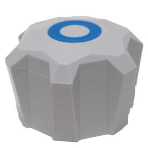 Zaporna pipa Modern - siva