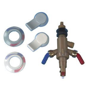 Samodejna mešalna baterija z enim vzvodom