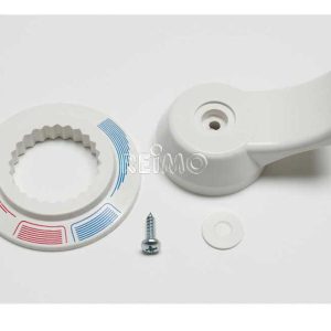 Vrtljiva ročica za mešalnik z eno ročico