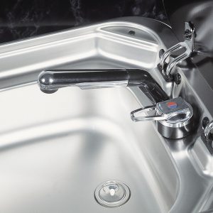 Enoročna mešalna baterija de Luxe