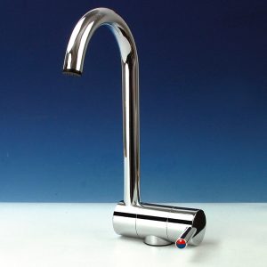 Enoročna mešalna baterija TREND A - Navpično vrtljivo izlivno korito