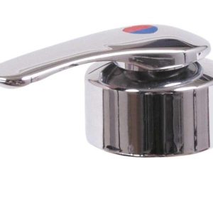 Reich mešalni ventil Twist pod pultni za tuš - krom - "smrekica"