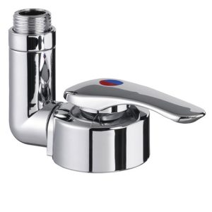 Mešalnik za pult Twist krom s stikalom