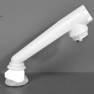 Garnitura za prhanje Elbe - Bela