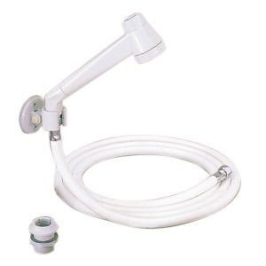 Tuš set moderna siva, cev 2 m