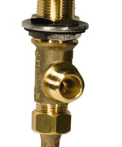 MS zaporna pipa pod potopom