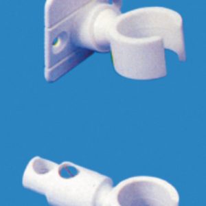 Stenski nosilec Duett, bela barva