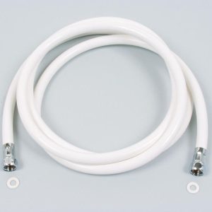 Cev za prhanje bela 1,5 m, 3/8" x 3/8"