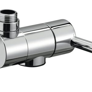 Enoročna mešalna baterija Trend A - pult - krom