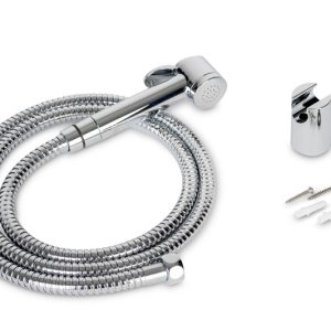 Garnitura za prhanje - ABS - kromirana