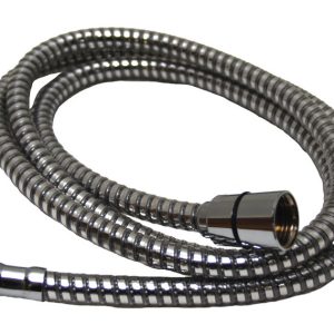 Cev za prhanje s kovinskim plaščem - 1,5 m