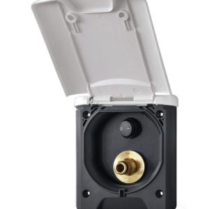 Vtičnica za vodo Gardena priključek in preklopno stikalo