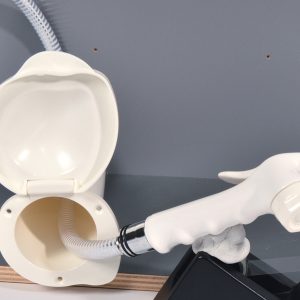 Tuš set za zunanjo stensko montažo - 200 cm gibljiva cev