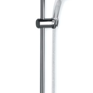 Vodilo za prhanje z držalom za glavo za prhanje