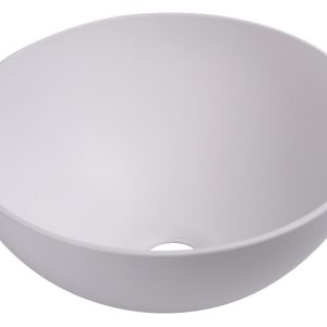 Umivalnik - okrogel - bela - ø 300 mm, H 135 mm