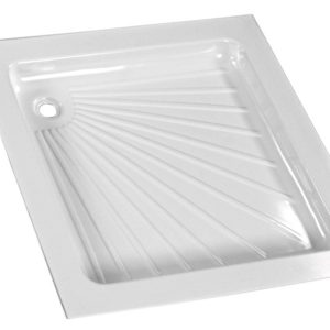 Tuš kad 800 x 800 mm - Bela