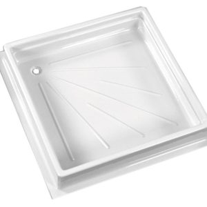 Tuš pladenj - 680x680x102 mm - Bela