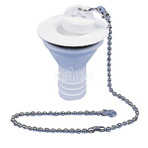 Komplet za odvajanje vode - ravna cev 3/4", odtočna odprtina 19 mm, 10 kosov.