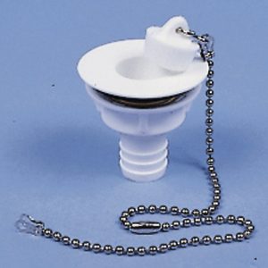 Komplet za ravno odvajanje vode - cev 3/4", odtočna odprtina 19 mm